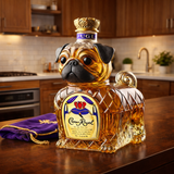 Whisky Dekanter - Französische Bulldogge Edition