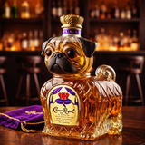 Whisky Dekanter - Französische Bulldogge Edition