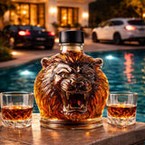 Whisky Dekanter - Löwen Edition