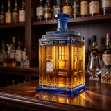 Whisky Dekanter - Polizei Box Edition