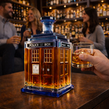 Whisky Dekanter - Polizei Box Edition