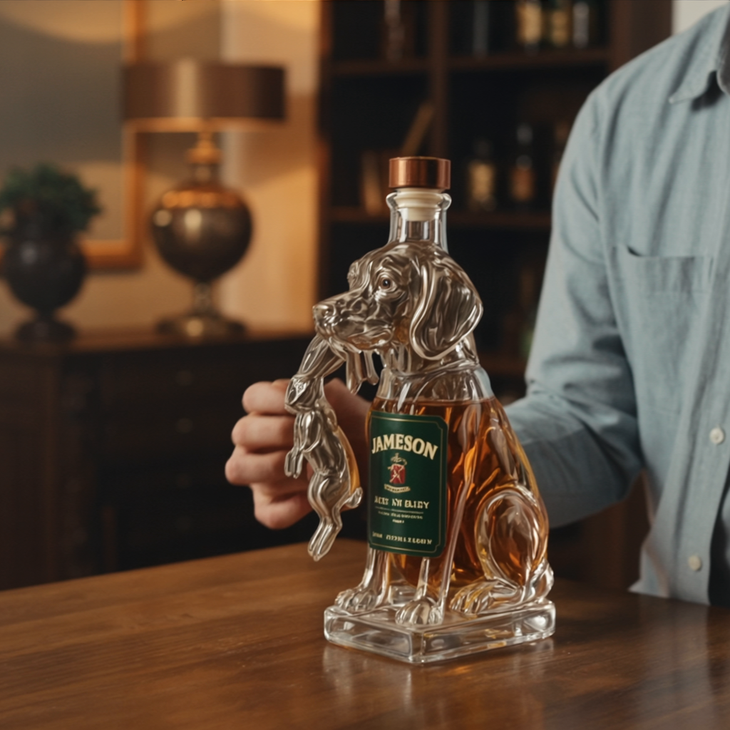 Whisky Dekanter - Hund Edition