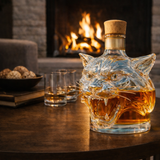 Whisky Dekanter - Tiger Edition
