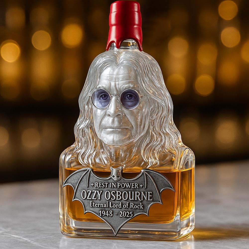 Whisky Dekanter – Ozzy Tribute Edition