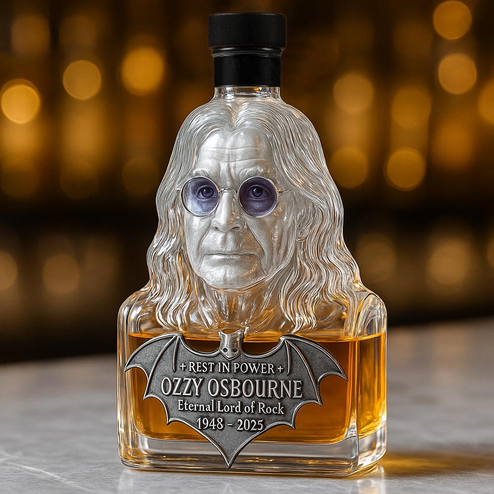 Whisky Dekanter – Ozzy Tribute Edition