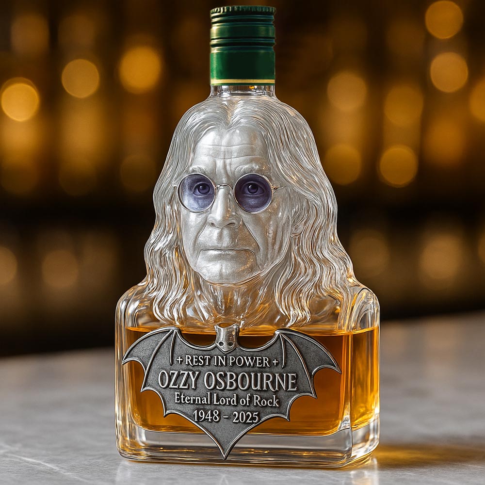 Whisky Dekanter – Ozzy Tribute Edition