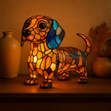 Dackel - Lampe