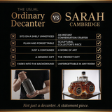 Whisky Dekanter - Corvette Edition