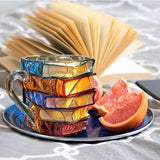 Csillag - Handgefertigte 3D Buchform Tasse