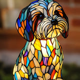 Licht - Lampe im Glas-Mosaik