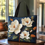 Handgefertigte Tasche | Die zarte Magnolie