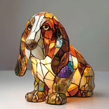 Fickó - Glas-Mosaiklampe