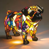 Bodri - Lampe mit Glas-Mosaik