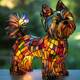 Szikra - Lampe im Glas-Mosaik