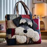 Handgefertigte Tasche | Schnurrbart