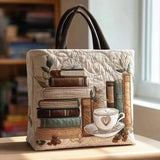 Handgefertigte Tasche | Kaffee Kapitel