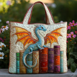 Handgefertigte Tasche | Der Smaragd Drache