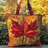 Handgefertigte Tasche | Ahorn Sonnenuntergang