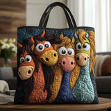 Handgefertigte Tasche | Die Glücklichen Ponys