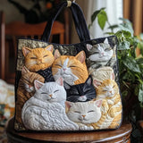 Handgefertigte Tasche | Katzen Traum