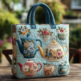 Handgefertigte Tasche | Florales Muster
