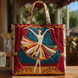 Handgefertigte Tasche | Die elegante Ballerina