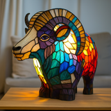 Frici - Lampe aus Glas-Mosaik