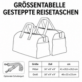 Gepolsterte Reisetasche Camp Van