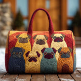 Gepolsterte Reisetasche Chonkster Pug