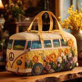 Klassische Reisetasche mit Polsterung