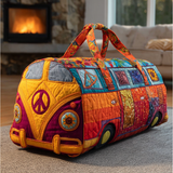 Gepolsterte Reisetasche Farbe Road
