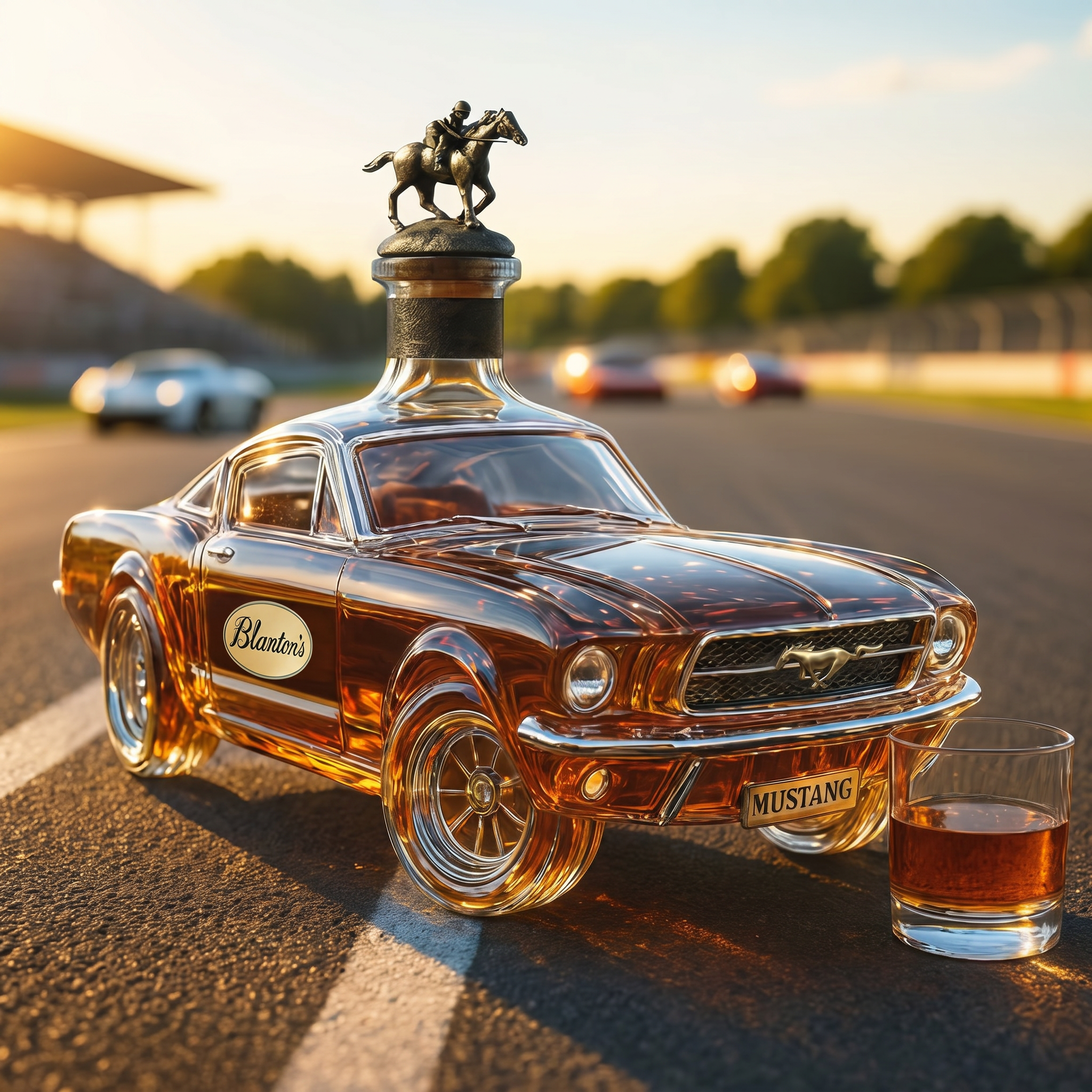 Whisky Dekanter - Mustang Edition