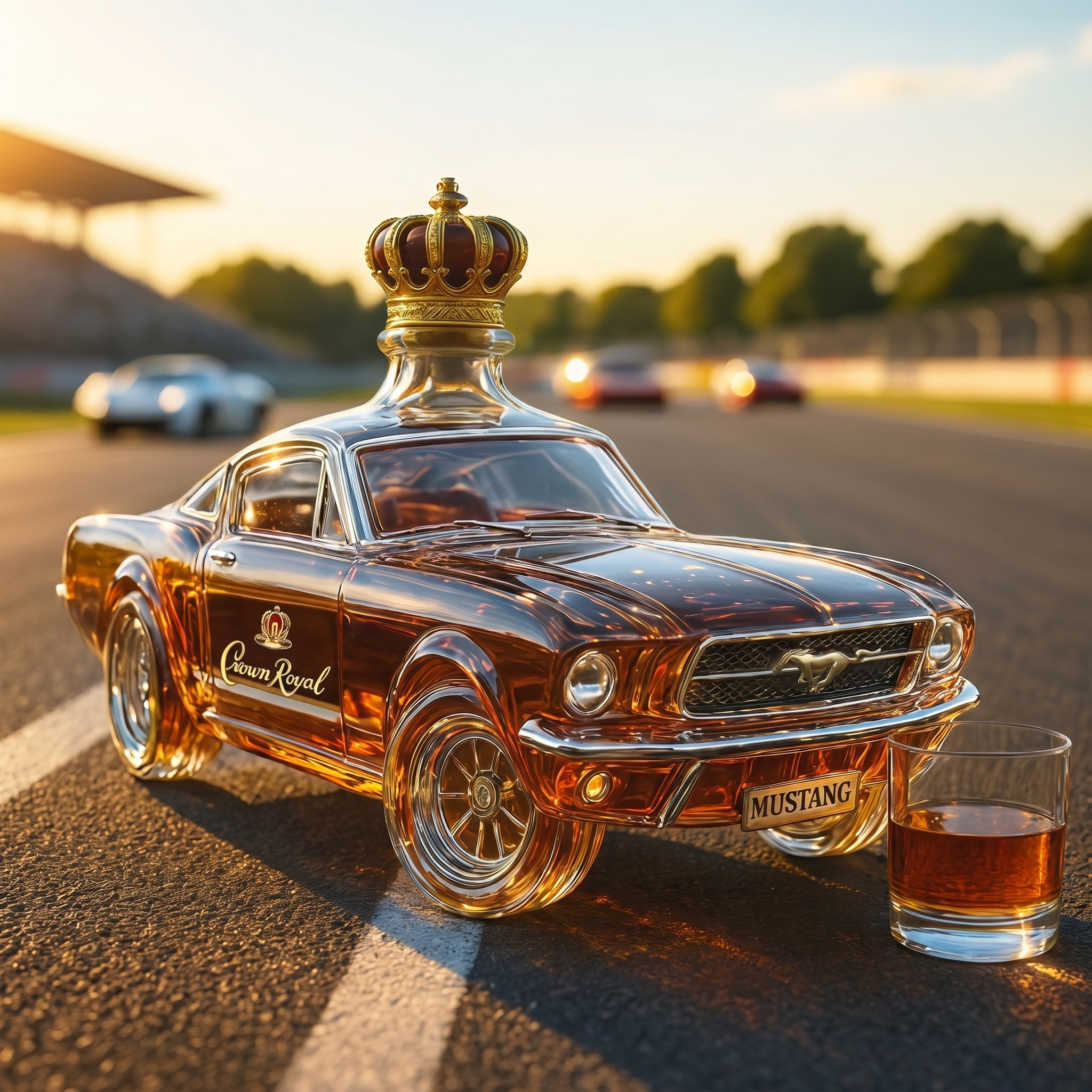 Whisky Dekanter - Mustang Edition