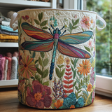 Libelle – Wäschekorb mit Libelle