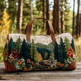 Gepolsterte Reisetasche Wächter des Waldes