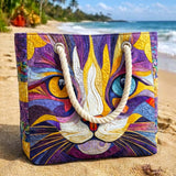 Handgefertigte Strandtasche | Catitude