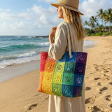 Handgefertigte Strandtasche | Pfotenpatch