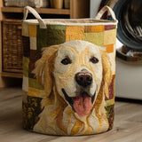 Freund – Wäschekorb mit Hund