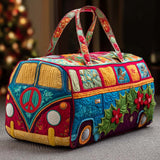 Gepolsterte Duffle Tasche Merry Hippie Van