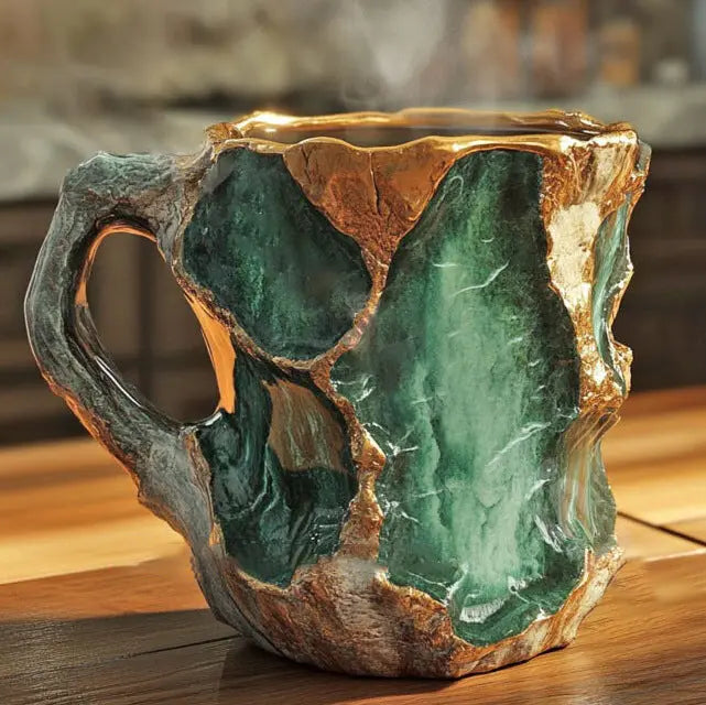 Kaffeetassen aus mineralischem Glas