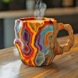 Kaffeetassen aus mineralischem Glas