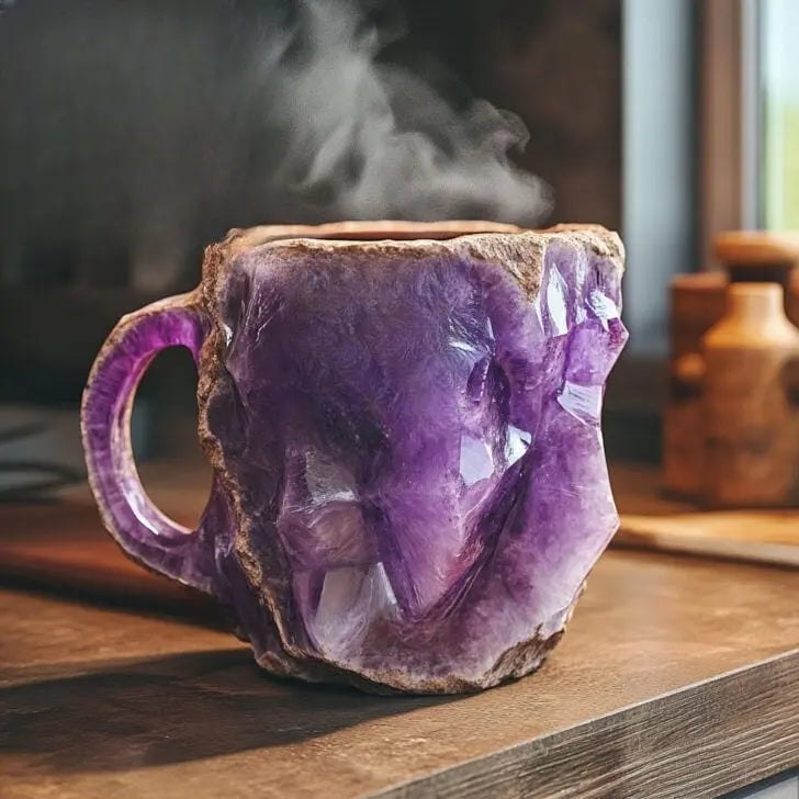 Kaffeetassen aus mineralischem Glas