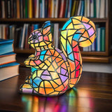 Vili - Lampe mit Vitragen