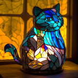 Vacak - Lampe und Glasmalerei