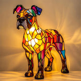 Csoki - Lampe mit Glas