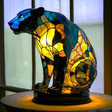 Dönci - Lampe aus Glasmalerei