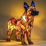 Morcos - Glas-Mosaiklampe
