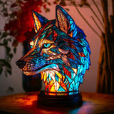 Morzsi - Lampe aus Buntglas