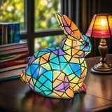 Bence - Lampe und Glas-Mosaike