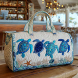 Gepolsterte Reisetasche Ocean Turtle